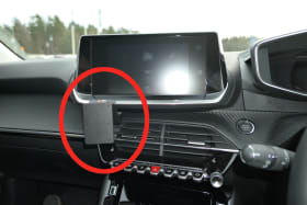  ProClip for Peugeot 208 20-25 (RHD)
