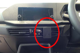  ProClip for Volkswagen Caddy 21-25 (RHD)