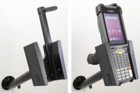 Passive holder for Zebra MC9300