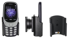  Passive holder with tilt swivel for Nokia 3310 (2017)