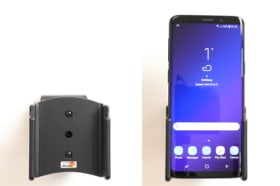 Passive holder with tilt swivel for Samsung Galaxy S9