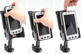 Passive holder with tilt swivel for Panasonic FZ-X1