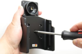Passive holder with tilt swivel for Point Mobile PM45