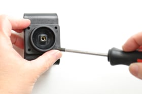 Passive holder with tilt swivel for Point Mobile PM45