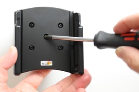 Passive holder with tilt swivel for Point Mobile PM45