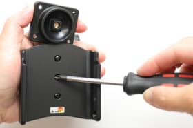 Passive holder with tilt swivel for OnePlus 7
