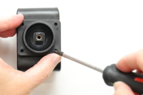 Passive holder with tilt swivel for OnePlus 7