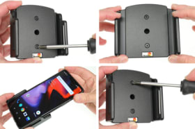 Passive holder with tilt swivel for OnePlus 7