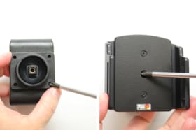 Passive holder with tilt swivel for OnePlus 7
