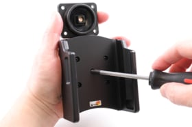 Passive holder with tilt swivel for Panasonic FZ-T1