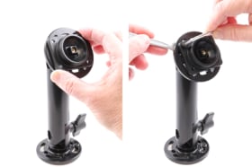 Passive holder with tilt swivel for Panasonic FZ-T1