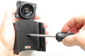 Passive holder with tilt swivel for Google Pixel 3
