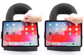 Passive holder with tilt swivel for Apple iPad Pro 11 2018 (A1980, A2013, A1934, A1979)