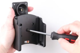 Passive holder with tilt swivel for Honeywell EDA51