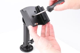 Passive holder with tilt swivel for Honeywell EDA51