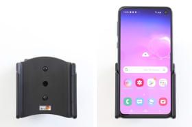 Passive holder with tilt swivel for Samsung Galaxy S10e