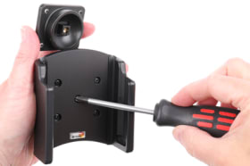 Passive holder with tilt swivel for CAT S41