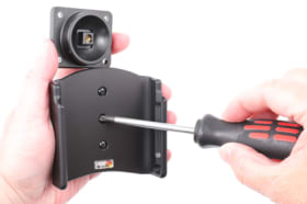 Passive holder with tilt swivel for Samsung Galaxy A70 (SM-A705)