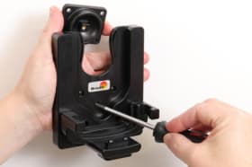 Passive holder with tilt swivel for M3 Mobile SM10-series