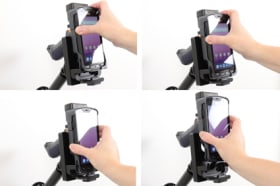 Passive holder with tilt swivel for M3 Mobile SM10-series