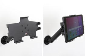 Passive holder with tilt swivel for Samsung Galaxy Tab A 8.0 (2019 SM-T290/SM-T295)