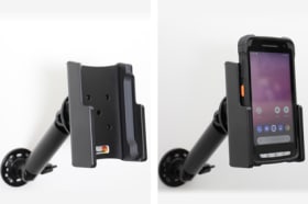 Passive holder with tilt swivel for Point Mobile PM90