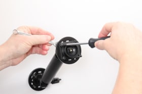 Passive holder with tilt swivel for M3 Mobile UL20