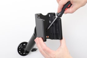 Passive holder with tilt swivel for M3 Mobile UL20