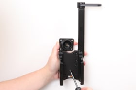 Passive holder with tilt swivel for M3 Mobile UL20