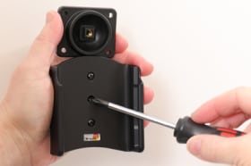 Passive holder with tilt swivel for Google Pixel 4