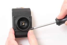 Passive holder with tilt swivel for Google Pixel 4