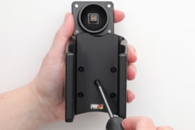 Passive holder with tilt swivel for Honeywell CK65