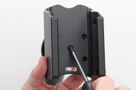 Passive holder with tilt swivel for Honeywell CK65