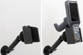 Passive holder with tilt swivel for Honeywell CK65