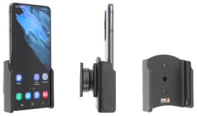 Passive holder with tilt swivel for Samsung Galaxy S21 5G SM-G991B/SM-G991B/DS