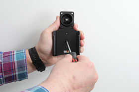 Passive holder with tilt swivel for Samsung Galaxy S21 5G SM-G991B/SM-G991B/DS