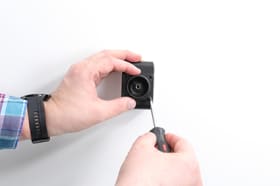 Passive holder with tilt swivel for Samsung Galaxy S21 5G SM-G991B/SM-G991B/DS