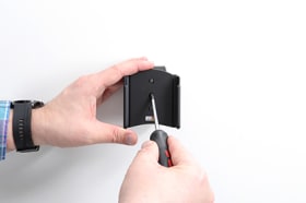 Passive holder with tilt swivel for Samsung Galaxy S21 5G SM-G991B/SM-G991B/DS