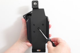 Holder with key-lock for Ingenico 5000