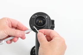 Passive holder with tilt swivel for M3 Mobile US20