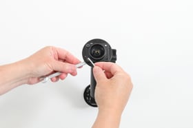 Passive holder with tilt swivel for M3 Mobile US20