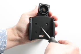 Passive holder with tilt swivel for Zebra EC55