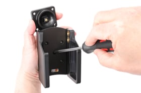 Passive holder with tilt swivel for Janam XG4