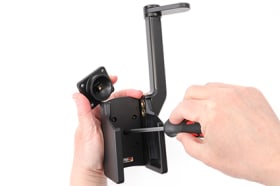 Passive holder with tilt swivel for Janam XG4