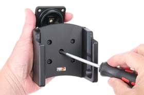 Passive holder with tilt swivel for Honeywell CT60XP