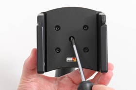 Passive holder with tilt swivel for Honeywell CT60XP