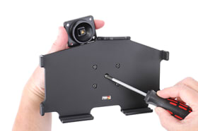 Passive holder with tilt swivel for Lenovo Tab M8 HD TB-8505X (Micro-USB)