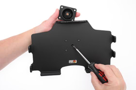 Passive holder with tilt swivel for Lenovo Tab K10 TB-X6C6F