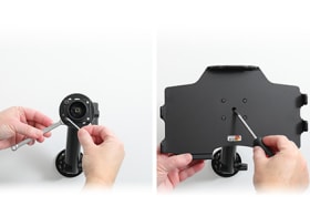 Passive holder with tilt swivel for Lenovo Tab K10 TB-X6C6F