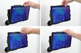 Passive holder with tilt swivel for Lenovo Tab K10 TB-X6C6F